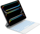 Чохол-клавіатура для планшета Typecase Edge для Apple iPad Pro 13" 2024/2025 White (6979284780400) - зображення 12
