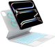 Чохол-клавіатура для планшета Typecase Edge для Apple iPad Pro 13" 2024/2025 White (6979284780400) - зображення 13