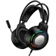 Накладні навушники Borofone BO112 Wave (3.5mm+USB/2m) Black - зображення 2