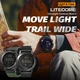 Часы мужские North Edge Besta Trail тактические с компасом карбоновые 45 мм - изображение 3