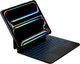 Чохол-клавіатура для планшета Typecase Edge для Apple iPad Pro 13" 2024/2025 Carbon Black (6979284780578) - зображення 9