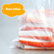 Перфоровані пакети для зберігання продуктів MIAOJIE з товстими загостреними краями, великого розміру, 450 шт., пластикові пакети для харчових продуктів - зображення 7