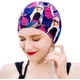 Купальная шапочка для плавания Barbie Fashion с принтом и длинными волосами, защищающая уши. Женский купальник из эластичной, удобной, быстросохнущей и дышащей ткани. - изображение 2