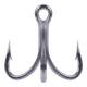 Крючки Guowangliya Three Hooks 3X, усиленные, новые, антикоррозийные, для приманочной рыбалки, с тремя лапками, с бородками, размер 14/8, штуки в коробке. - изображение 4