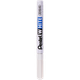 Маркер для фарби Pentel 0,5 мм з тонким наконечником, голчаста трубка, для підфарбовування та ремонту подряпин на масляній основі, білий, X100W-F - зображення 4