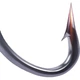 Крючки Guowangliya Three Hooks 3X, усиленные, новые, антикоррозийные, для морской рыбалки, трехлопастные крючки, якорные крючки с зазубринами, размер 4/8, штуки в коробке. - изображение 2