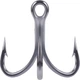 Крючки Guowangliya Three Hooks 3X, усиленные, новые, антикоррозийные, для морской рыбалки, трехлопастные крючки, якорные крючки с зазубринами, размер 4/8, штуки в коробке. - изображение 3