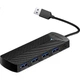 USB-концентратор Yottamaster USB 3.0 с 4 портами, док-станция расширения, многопортовый преобразователь для ноутбука, удлинительный кабель 1 м. - изображение 2