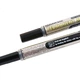 Маркер Pentel Direct Liquid Back-Pressure на масляній основі, ручка з рідким чорнилом та великим наконечником, що швидко висихає та має круглий наконечник NLF50, чорний, упаковка з 6 штук - зображення 2