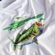 Дихаюча джерсі VEDUTA UPF50+ Bass Frogging 4XL,J5-BF-4XL - зображення 4