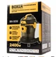 Миючий промисловий пилосос 15 л. BOXER BX-3232 2400 Вт. для вологого та сухого прибирання HM - зображення 7