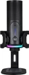 Микрофон для ПК/ для стриминга, подкастов Streamplify MIC PRO-192-RGB-ST (SPMC-MP3C327.11) - изображение 1