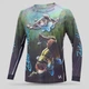 Дихаюча джерсі VEDUTA UPF50+ Zander Hunter 2XL чоловіча,J1ZH-IT-2XL - зображення 1