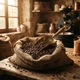 Кава в зернах 1,01 кг 80% арабіка 20% робуста темного обсмажування Dark Roast зернова кава насиченого збалансованого смаку з шоколадними нотами щільним тілом для кавомашини турки френч преса - зображення 8