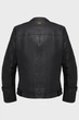 Чоловіча чорна шкіряна куртка Biker G-Star S D27137,B508 - изображение 7