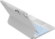 Чохол-клавіатура для планшета Typecase Edge+ для Apple iPad Air 13" M2 2024/M3 2025/M4 2026 White (6979284780332) - зображення 5