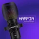 Микрофон Proove Gaming Harpia, Конденсаторный, Кардиоидный, USB подключения, Plug & Play, RGB подсветкой - изображение 7