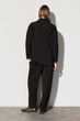 Блейзер жіночий COS shawl-collar wool-blend blazer 1313757001 Eur 40 Темний коричневий - изображение 5