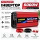Інвертор чистий синус TATALIKEN 6000W 24V на 220V — інвертор для холодильника, котла та ноутбука - зображення 1