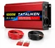 Інвертор чистий синус TATALIKEN 6000W 24V на 220V — інвертор для холодильника, котла та ноутбука - зображення 3