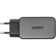 Мережевий зарядний пристрій UGREEN CD244 GaN Fast Charger USB-A+2 xUSB-C 65W EU Сірий (10335) - зображення 2