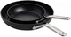 Zestaw patelni KitchenAid Forged Hardened Aluminium z powłoką ceramiczną 2 szt (4895156698067) - obraz 2