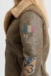 Дублянка натуральна Aeronautica Militare 9193 44 - зображення 6