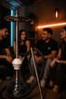 Шахта для кальяна Aroma Hookah Classic White Арома Хука 50 см нержавеющая сталь ⌀ 16 мм на уплотнителе с диффузором белая - изображение 3