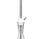 Шахта для кальяна Aroma Hookah Classic White Арома Хука 50 см нержавеющая сталь ⌀ 16 мм на уплотнителе с диффузором белая - изображение 7