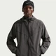 Ветровка мужскиая Nike M Nk Df Tch Wvn Wr Fz Jkt M Сірий IU6965-060 - изображение 2