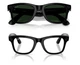 Смарт-окуляри Ray-Ban Meta Wayfarer Gen 2 LargeShiny Black Frame/Clear to Graphite Green Transit.Lens. RW4012 601/1M 53-22 - зображення 8