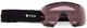 Очки-маска Fox Purevue Goggle черные, линза Vivid Purple - изображение 1