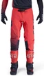 Штаны мотокроссовые Fox Flexair Pant Fracture красные, размер 32 - изображение 2