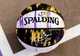 Баскетбольний м'яч Spalding Kobe Limited Edition Marbled Snake, розмір 7 - зображення 4