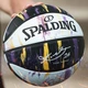 Баскетбольний м'яч Spalding Kobe Limited Edition Marbled Snake, розмір 7 - зображення 6