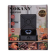 Газовая настольная плита Sokany SK-07005 1 конфорка 2.2 кВт портативная под баллонный газ черная - изображение 4