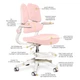 Дитяче крісло Mealux Trident Pink з чохлом (арт.Y-617 KP) Рожевий - изображение 3