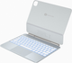 Etui z klawiaturą na tablet Typecase Edge Pro do Apple iPad Air 13" M2 2024 / M3 2025 / M4 2026 Silver ( KB206AU-129-D-SLV-WHT-U-US-C1) - obraz 2