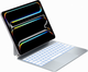 Чохол-клавіатура для планшета Typecase Edge Pro для Apple iPad Pro 13" M4 2024 / M5 2025 Silver (KB206AU-130P-D-SLV-WHT-U-US-C1) - зображення 10