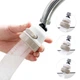 Насадка на кран поворотна на 360°, Water Saver / Аератор на кран для економії води / Водозберігаюча насадка - зображення 8