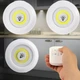 Светодиодный сенсорный ночник с пультом LED light with Remote Control набор 3 шт - изображение 1