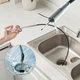 Трос для прочистки канализации со щупом "Змейка" 0,6м / Гибкий тросик для прочистки труб - изображение 3