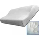 Ортопедическая подушка с эффектом памяти 50x29x10/7см, Memory Foam Pillow / Подушка анатомическая - изображение 9