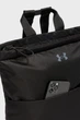 Жіночий чорний рюкзак UA Studio Lite Backpack Under Armour OSFM 1388909-001 - зображення 5