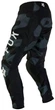 Штаны мотокроссовые детские Fox 180 Youth Pant BNKR черные, размер Y 26 - изображение 3