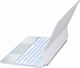 Чохол-клавіатура для планшета Typecase Edge Pro для Apple iPad Pro 13" M4 2024 / M5 2025 Silver (KB206AU-130P-D-SLV-WHT-U-US-C1) - зображення 6
