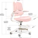 Детское кресло Mealux Trident Pink (Y-617 KP) - изображение 4