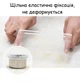 Одноразовые сетки-фильтры для слива раковины от остатков пищи и засор 100 шт полиэстер белый 9×8 см 29859 - изображение 4