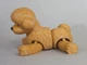 Фигурка собаки породы Той Пудель Toy Poodle Игрушка Декор Антистресс 3D печать Пластик 70 мм Браун Коричневый - изображение 5