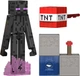 Фігурка Mattel Minecraft Ендермен з аксесуарами (JJR88) - зображення 4